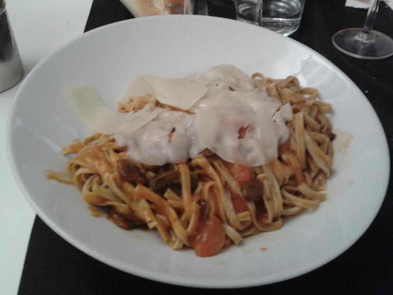 Restaurante La mafia se sienta a la mesa de Bilbao